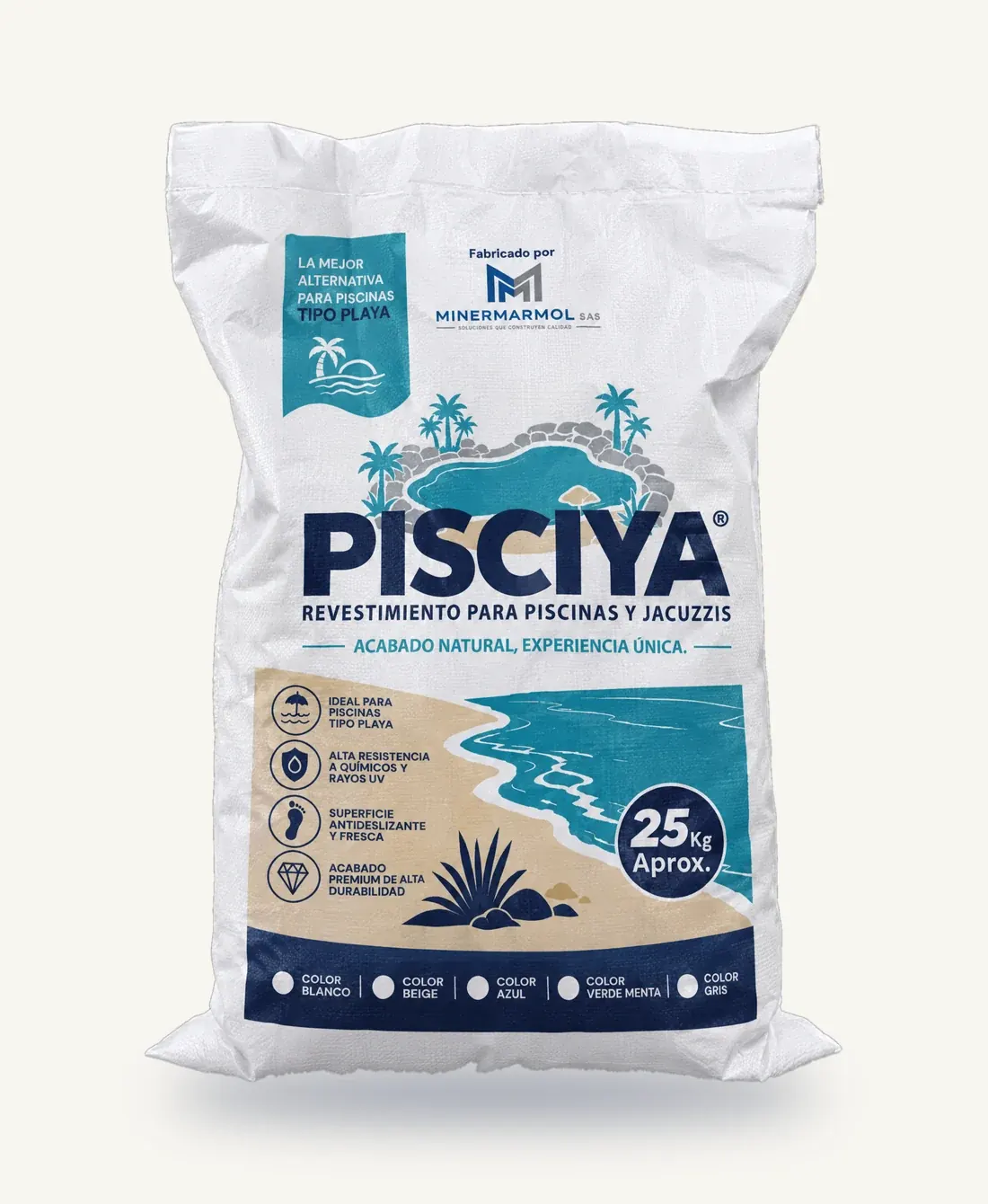 Empaque nuevo de PISCIYÁ