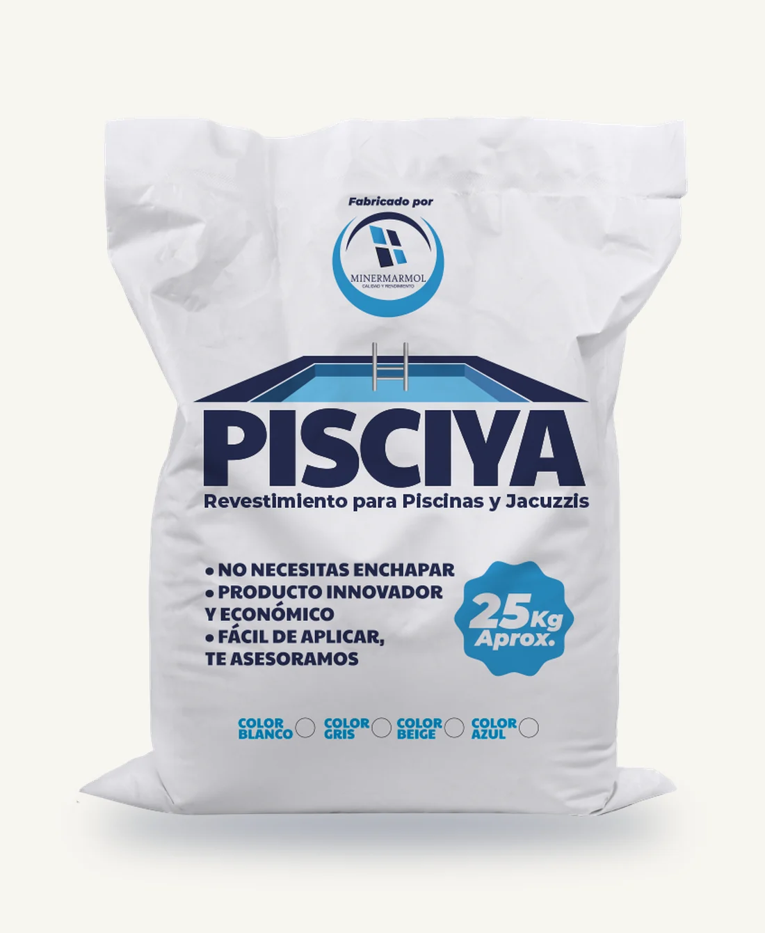 Empaque anterior de PISCIYÁ